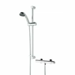 Zing Cool Touch Thermostatic Bar Shower & Kit - ZI SHxSMCT C