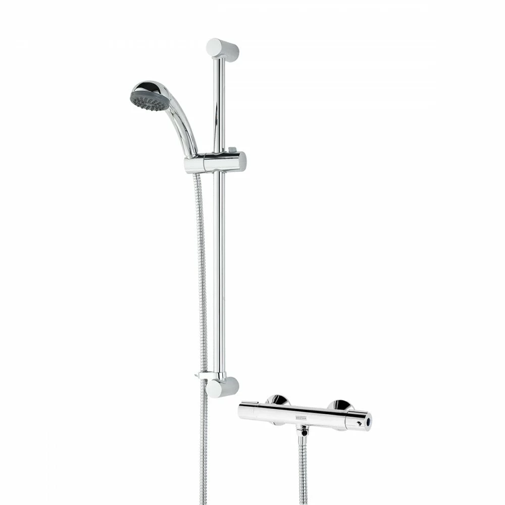 Zing Cool Touch Thermostatic Bar Shower & Kit - ZI SHxSMCT C