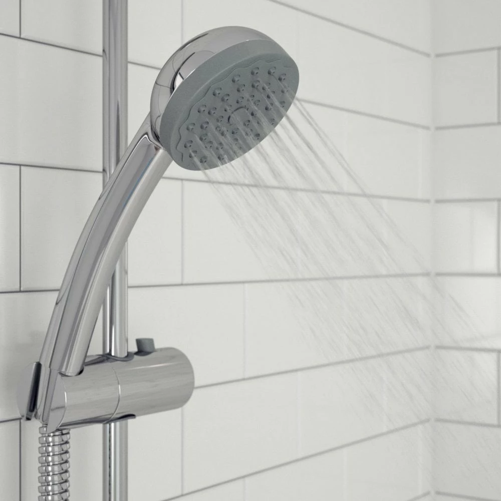 Zing Cool Touch Thermostatic Bar Shower & Kit - ZI SHxSMCT C - Image 3