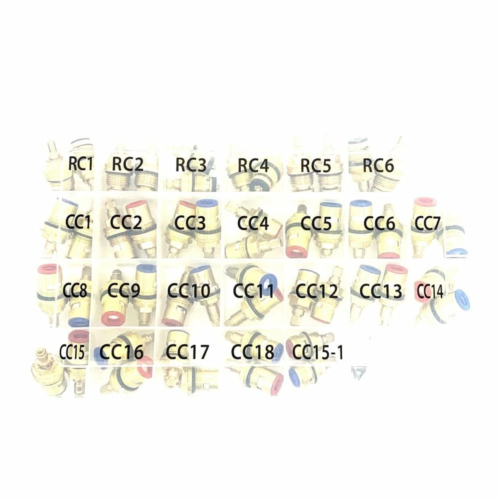 Tap Cartridge Valve Box Assorted - Image 2