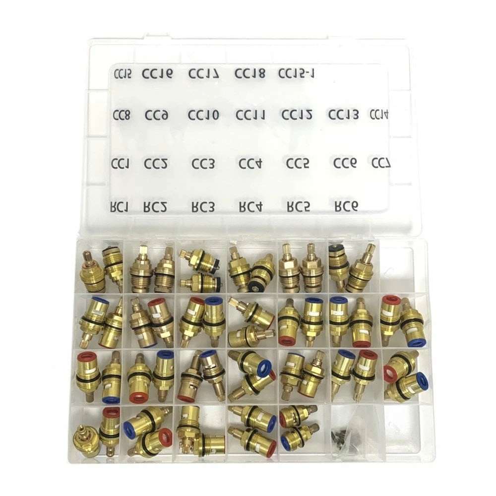 Tap Cartridge Valve Box Assorted
