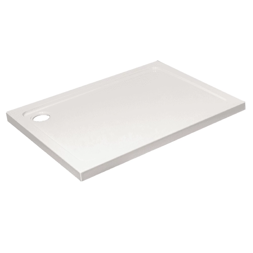 Kartell 1400mm X 800mm Rectangular Low Profile Shower Tray