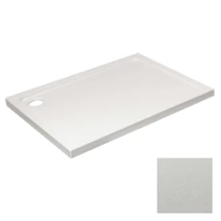 Kartell 1700mm X 900mm Anti Slip Rectangular Low Profile Shower Tray