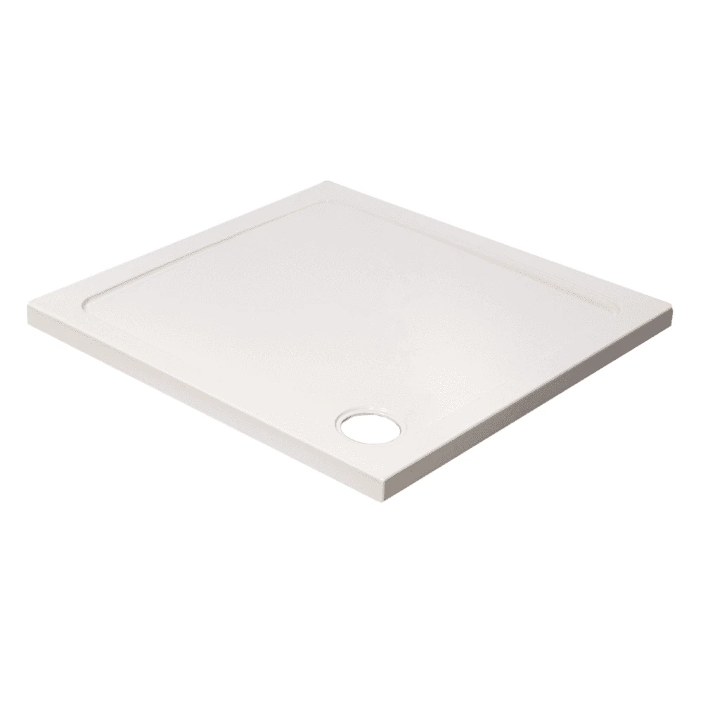Kartell 700mm X 700mm Square Low Profile Shower Tray