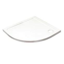 Kartell 800mm X 800mm Quadrant Low Profile Shower Tray