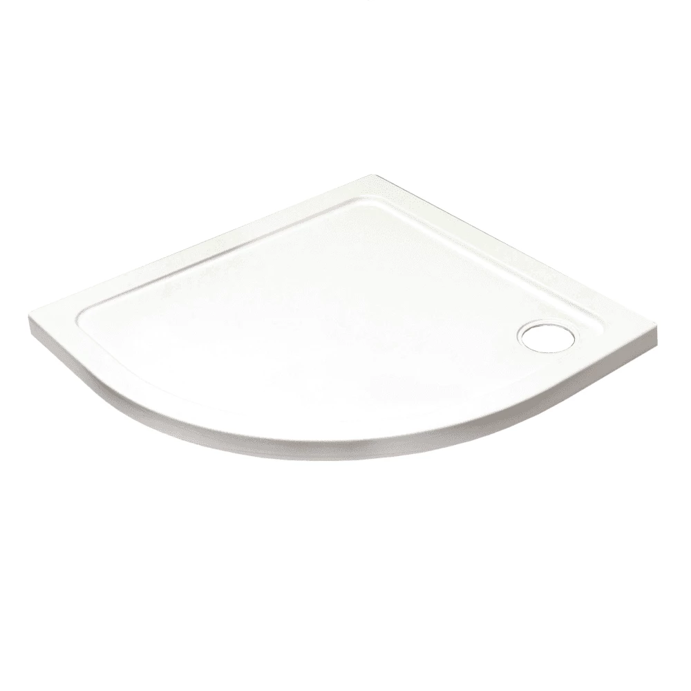 Kartell 800mm X 800mm Quadrant Low Profile Shower Tray