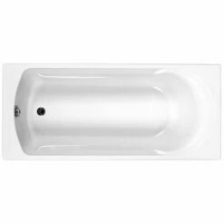 Kartell Ark 1700 X 750mm Single Ended Acrylic Bath