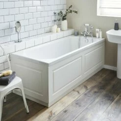 Kartell Astlea Traditional 1700 X 700mm Single Ended Acrylic Bath