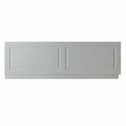 Kartell Astley 1700mm Traditional Matt White 2-Piece Bath Front Panel