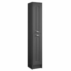 Kartell Astley 300mm X 1800mm Floor Standing Side Unit Matt Grey