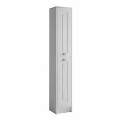 Kartell Astley 300mm X 1800mm Floor Standing Side Unit Matt White