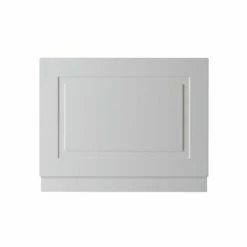 Kartell Astley 750mm Traditional Matt White 2-Piece Bath End Panel