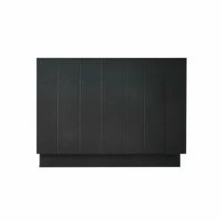 Kartell Buckingham 700mm Traditional Black Oak 2-Piece Bath End Panel
