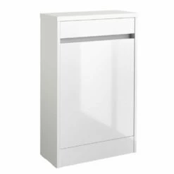 Kartell City Back To Wall WC Unit White Gloss