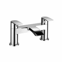 Kartell Curve Bath Filler Tap Polished Chrome