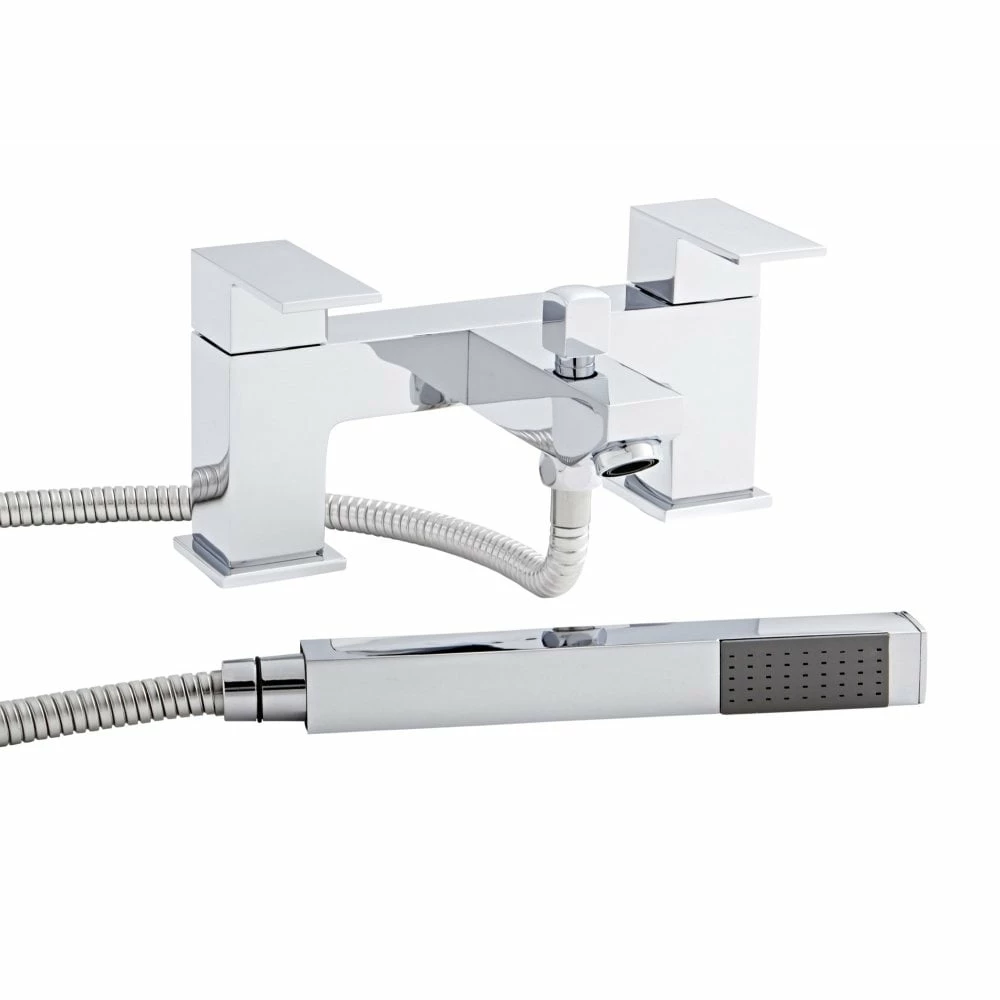 Kartell Element Bath Shower Mixer Tap Polished Chrome