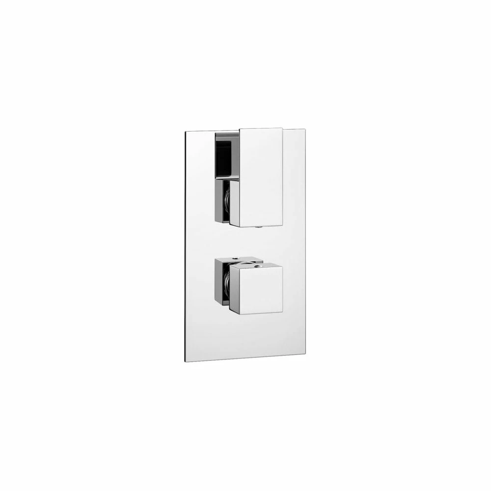 Kartell Element Concealed Thermostatic Shower Valve Chrome