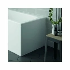 Kartell Elite/Oblique 700mm Shower Bath End Panel