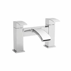 Kartell Flair Bath Filler Tap Polished Chrome