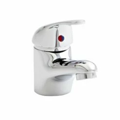 Kartell G4K Mono Basin Mixer Tap Polished Chrome