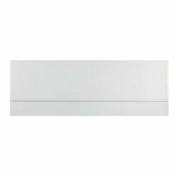 Kartell Gloss White 1700mm Mouldwood 2-Piece Bath Front Panel
