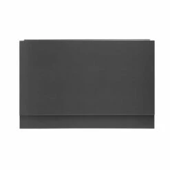 Kartell Graphite 700mm Mouldwood 2-Piece Bath End Panel