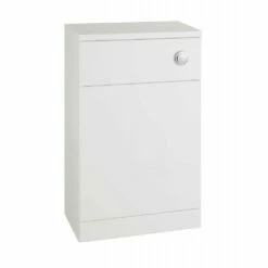 Kartell Impakt White Gloss 600mm Back To Wall WC Unit