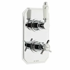 Kartell Klassique Concealed Thermostatic Shower Valve Chrome