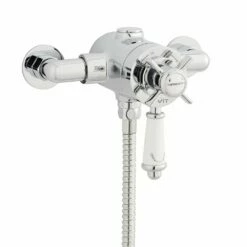 Kartell Klassique Exposed Thermostatic Shower Valve Chrome