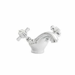 Kartell Klassique Mono Basin Mixer Tap Polished Chrome