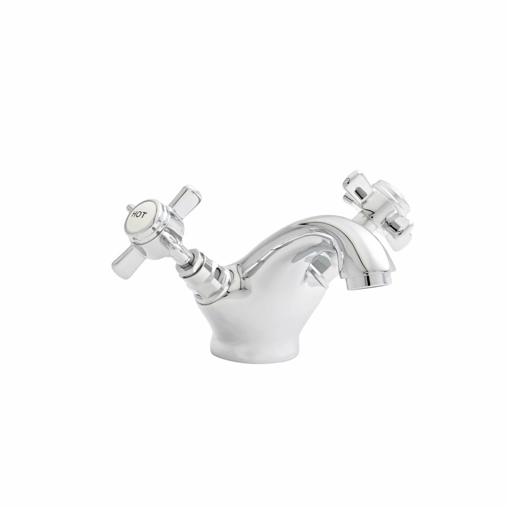 Kartell Klassique Mono Basin Mixer Tap Polished Chrome