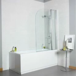 Kartell Koncept Straight Screen With Extension Panel 6mm