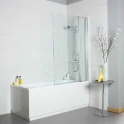 Kartell Koncept Straight Square Screen With Extension Panel 6mm