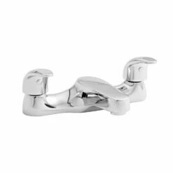 Kartell Koral Bath Filler Polished Chrome