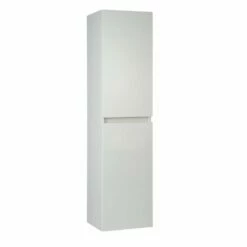 Kartell Kore 300mm X 1200mm Wall Mounted Tall Storage Unit Gloss White