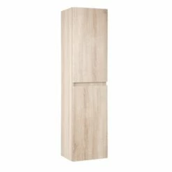 Kartell Kore 300mm X 1200mm Wall Mounted Tall Storage Unit Sonoma Oak