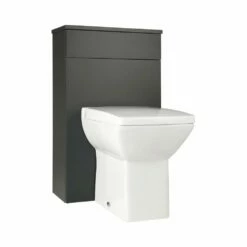 Kartell Kore 500mm WC Toilet Unit Matt Dark Grey