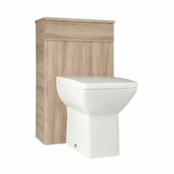Kartell Kore 500mm WC Toilet Unit Sonoma Oak