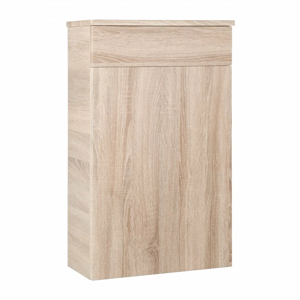 Kartell Kore 500mm WC Toilet Unit Sonoma Oak - Image 3