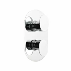 Kartell Logik Concealed Thermostatic Shower Valve Chrome