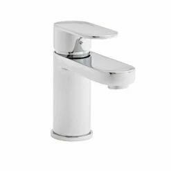 Kartell Logik Mono Basin Mixer Tap Polished Chrome