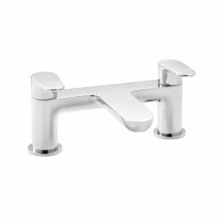 Kartell Mirage Bath Filler Polished Chrome