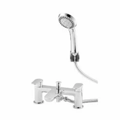 Kartell Mirage Bath Shower Mixer Tap Polished Chrome
