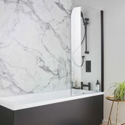 Kartell Nero Round Bath Screen