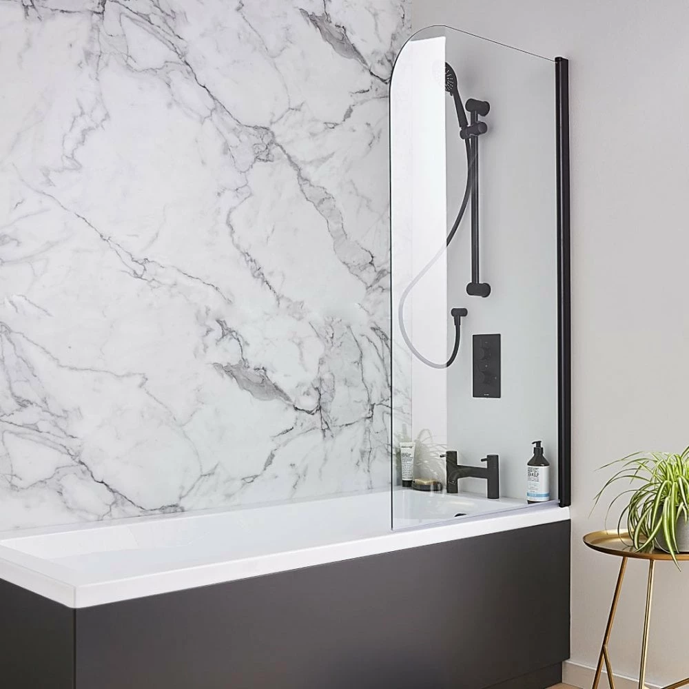 Kartell Nero Round Bath Screen