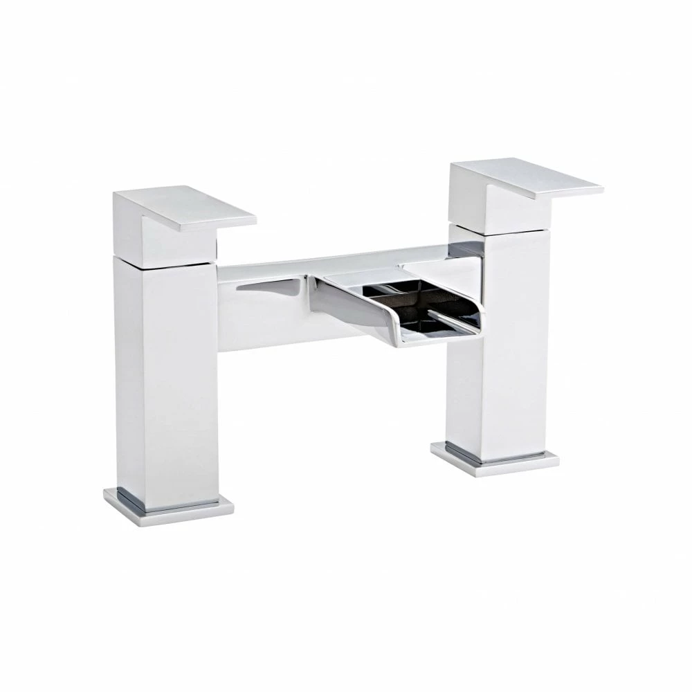 Kartell Phase Waterfall Bath Filler Tap Polished Chrome