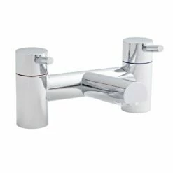Kartell Plan Bath Filler Tap Polished Chrome