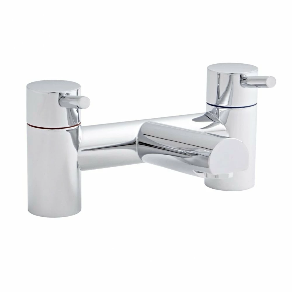 Kartell Plan Bath Filler Tap Polished Chrome