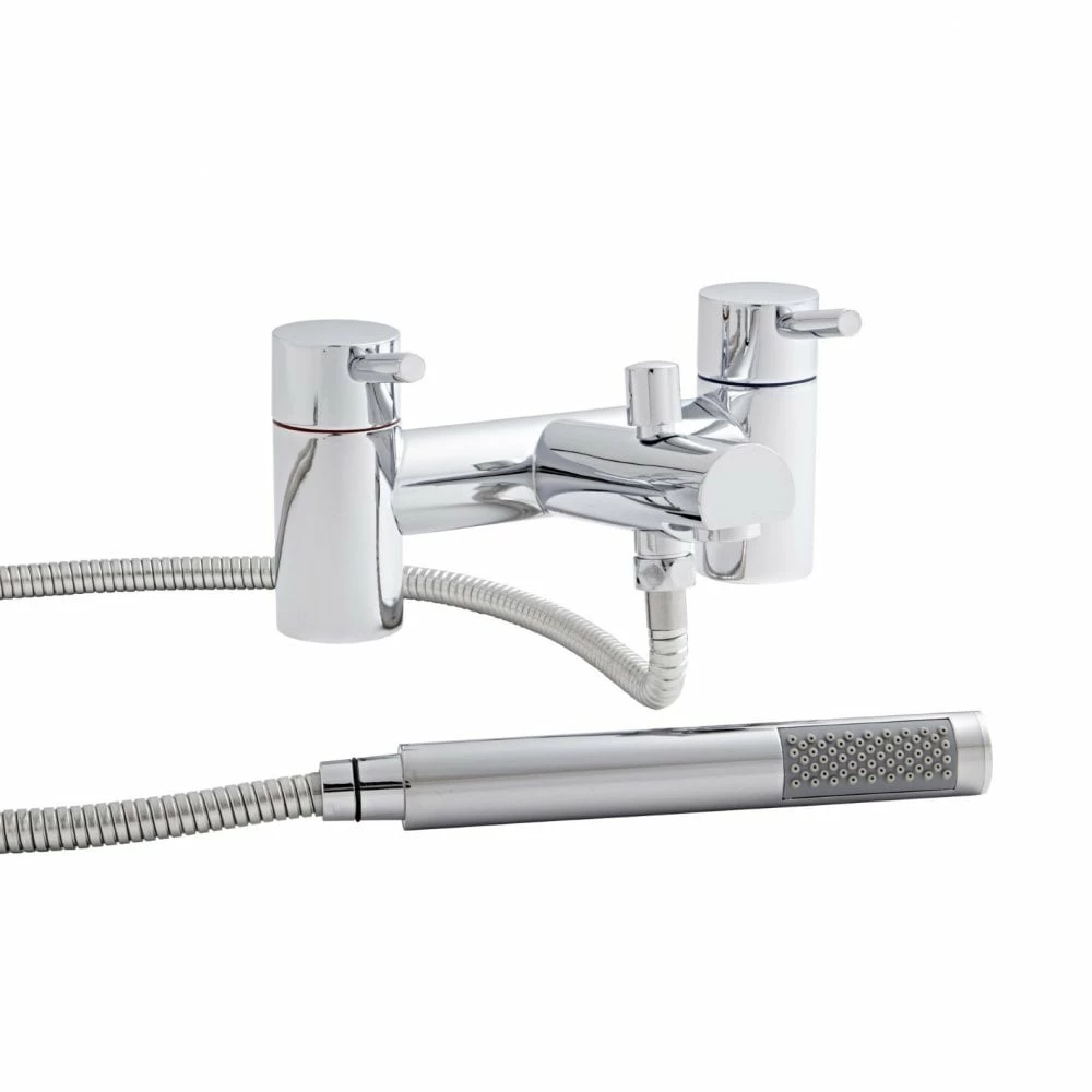 Kartell Plan Bath Shower Mixer Tap Polished Chrome