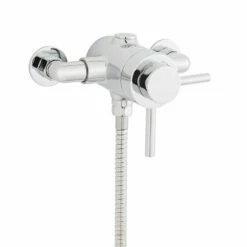 Kartell Plan Exposed Thermostatic Shower Valve Chrome